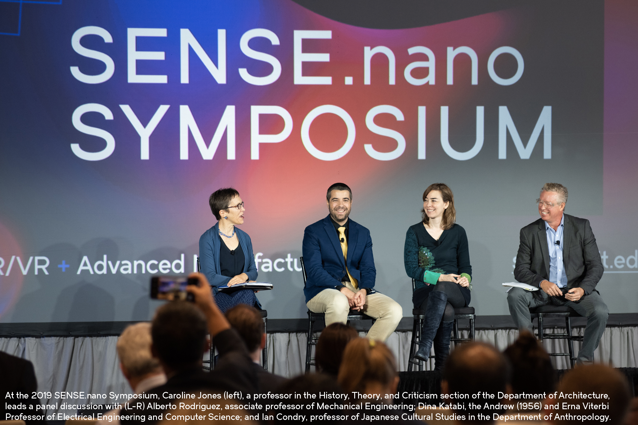 SENSE.nano panel discussion